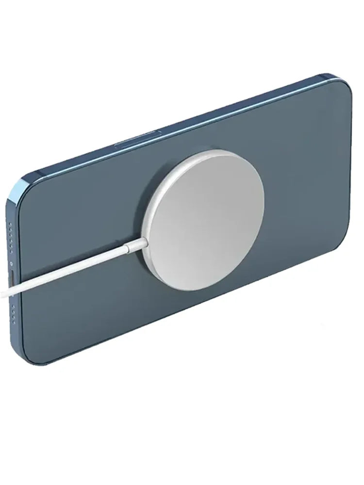 15W magnetic wireless charger is suitable for fast charging of iPhone 16 and 15promomax PD.