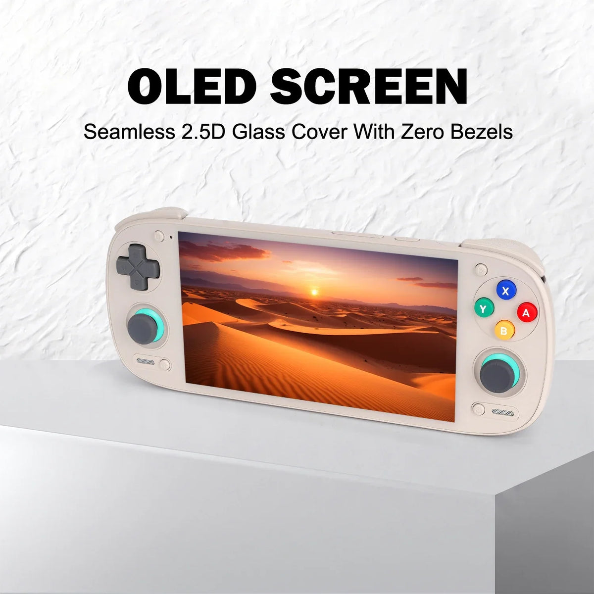 Retroid Pocket 5 SD865 Gaming Handheld 1080P OLED Screen Active Cooling System 5000mAh WiFi 6 Android 13 Portable Video Game Console