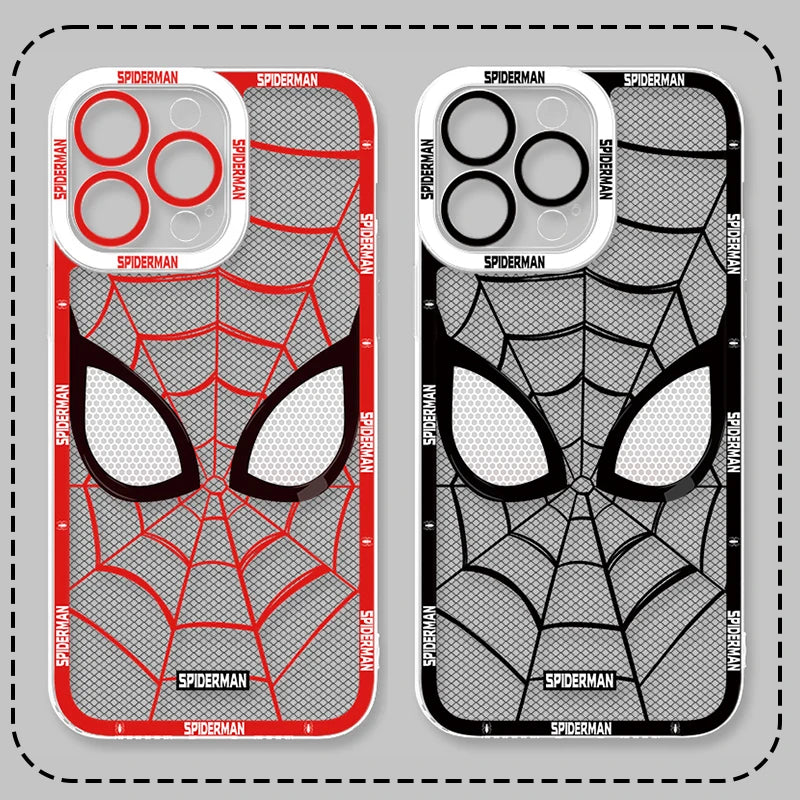 Cool spidermans Phone Case for Oppo A6 A5 A5x A3x A3 A60 A79 A98 A78 A58 A38 A18 A57 A76 A17 A74 A94 A36 A55 Pro 4G 5G Soft TPU