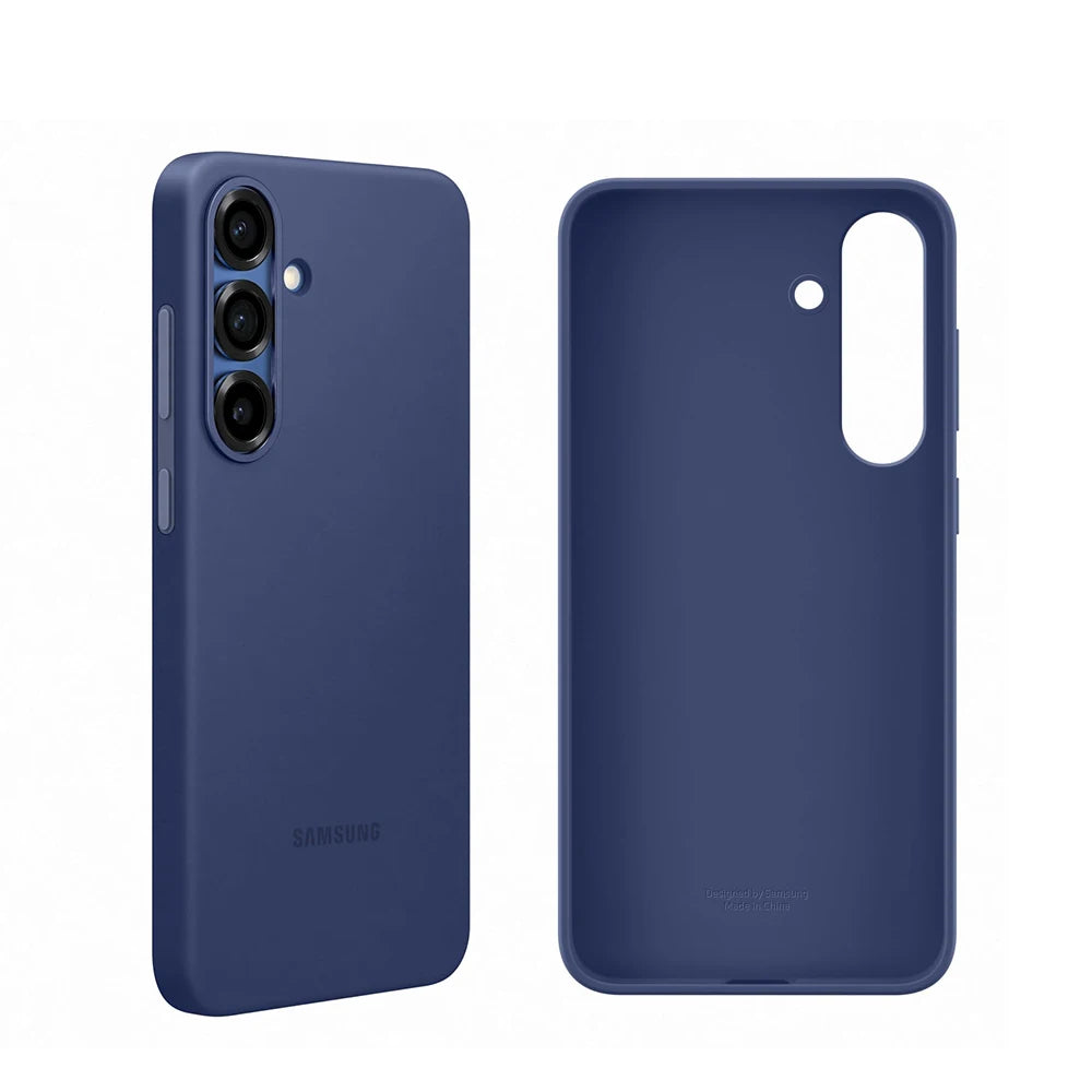 Original Genuine Samsung Galaxy S25+ Silicone Case S25 Plus Protective Cover Color Variety Smooth Grip Durable Design EF-PS936