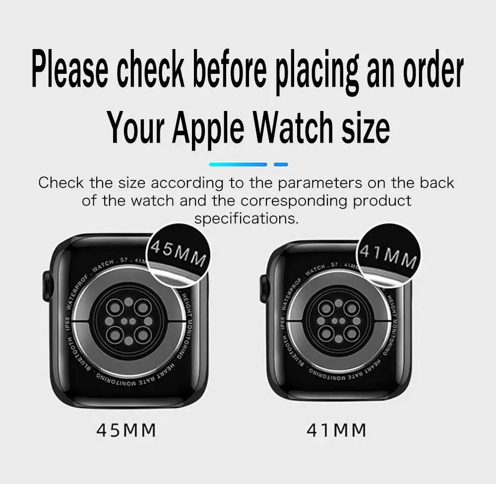 Tempered Glass Screen Protector Case Cover For Apple Watch Series 9 Ultra 8 7 6 5 4 3 2 1 SE 49MM 45MM 41MM 40MM 44MM 42MM 49 MM