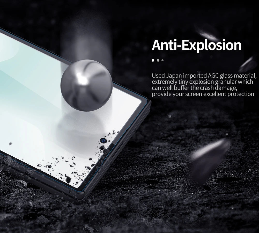 NILLKIN For Samsung Galaxy Z Fold 8 Ultra Fold 7 H + Pro Series Screen Tempered Glass 9H Anti Explosion Screen Protector Film