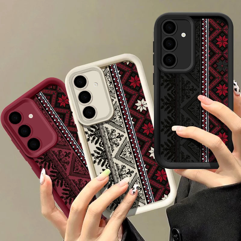 European-style Case For Samsung Galaxy A56 A36 A26 A16 5G A55 A35 A15 A54 A34 A17 A57 S20 FE S21 S22 S26 S23 S24 S25 Ultra Capa