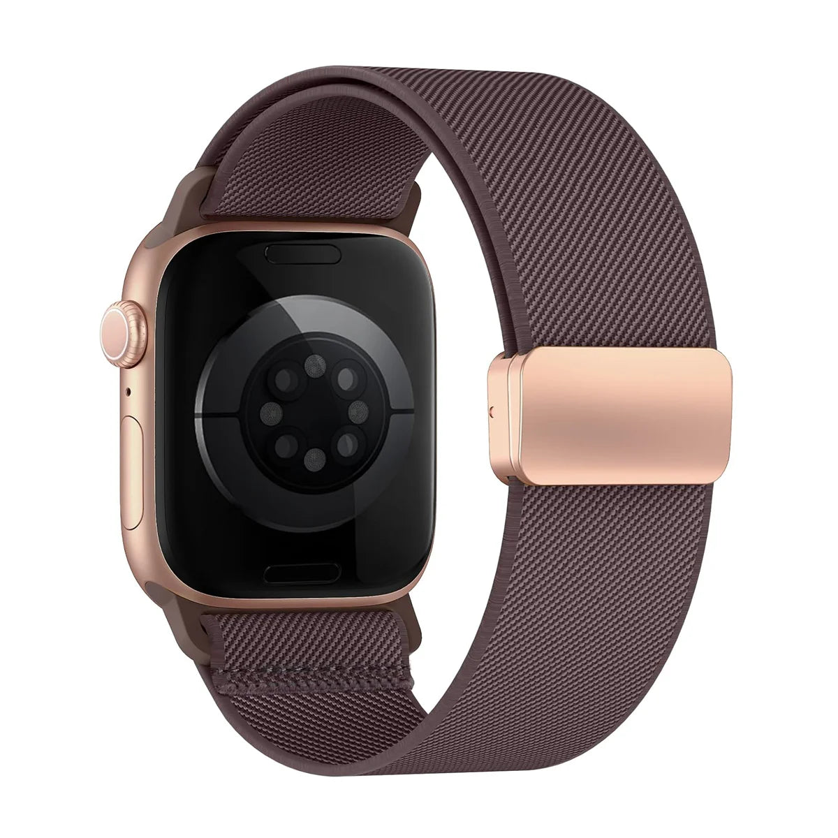 Elastic Nylon Waterproof Straps For Apple Watch Ultra2 Band 49/45/46/44/42/40/41mm Nylon Bracelet IWatch Series 10 9 8 7 6 3 SE