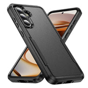 Armor Case for Samsung Galaxy S24 FE S22 S23 Plus S21 S25 Ultra Edge A54 A16 5G A56 A36 A26 A55 Hard PC+TPU Protector Back Cover