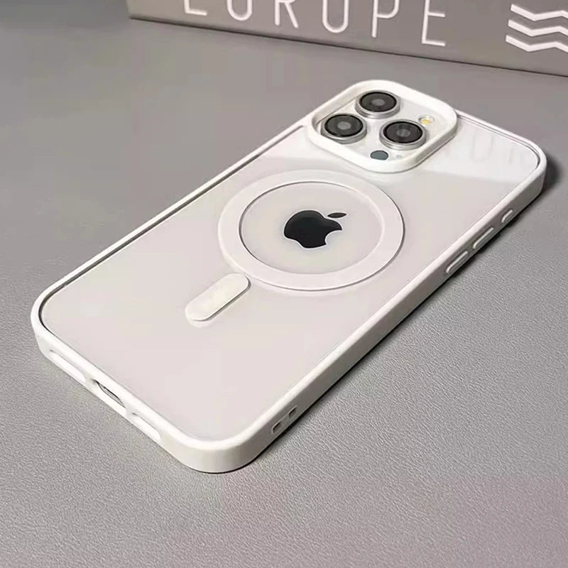 Luxury Candy For Magsafe Wireless Charging Phone Case For iPhone 17 16 15 14 13 12 11 Pro Max 16 Plus 16e 17 Air Magnetic Cover