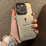 The Christian Bible Isaiah Pattern Phone Case For Samsung Galaxy S25 S24 S23 S22 S21 S20 Plus FE Ultra A34 A35 A54 A55 Cover