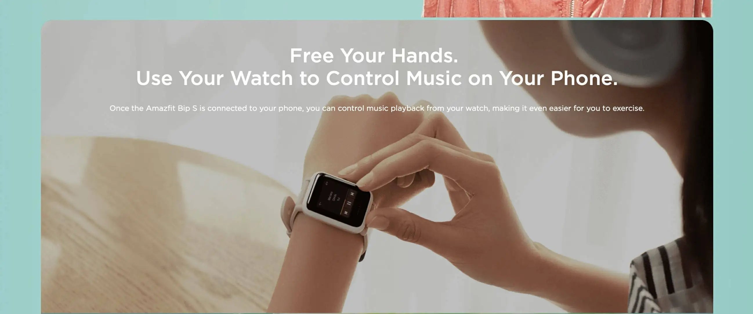 Amazfit SmartWatch Bip S GPS GLONASS 31g Feather-Light Body Bluetooth Heart Rate Measurement Sports Watch Used 90-95 New No Box