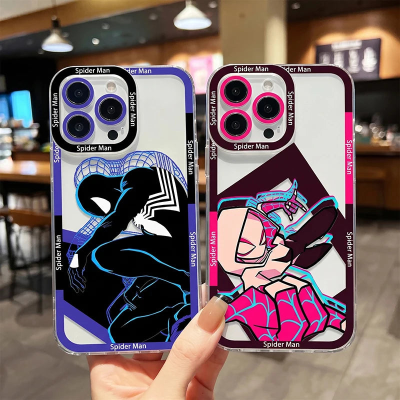 Spider Man For Samsung A57 A56 A55 A54 A53 A36 A35 A34 A33 A26 A25 A16 A15 A07 A06 A05 A04E Phone Case