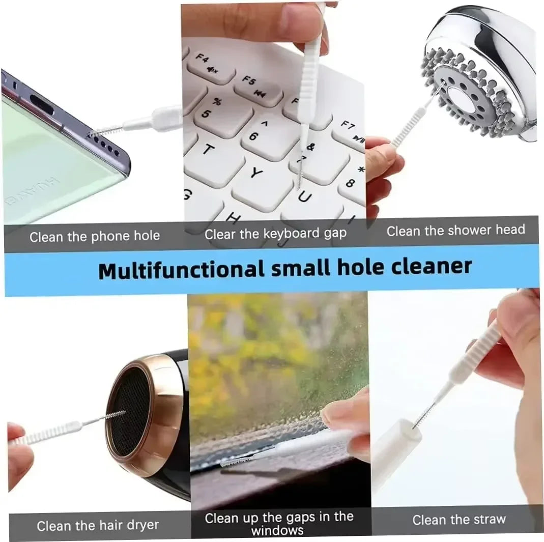 Cell Phone Charging Port Dust Plug with Cleaning Brush for IPhone 15 14 13 16Pro Max Plus Samsung Xiaomi IOS Type C Cleaner Set