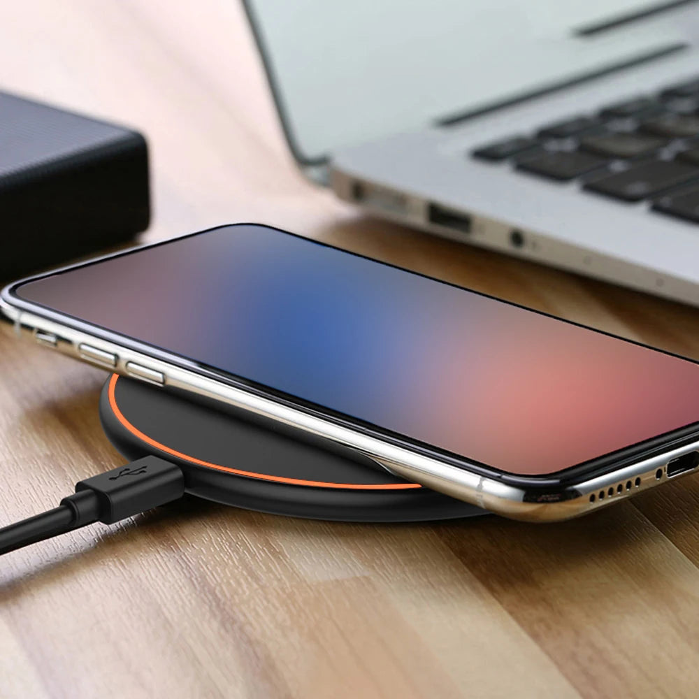 30W Fast Wireless Charger Compatible with iPhone 17‑12 Pro Max, Galaxy S25‑S20, Huawei, Xiaomi & Google Pixel