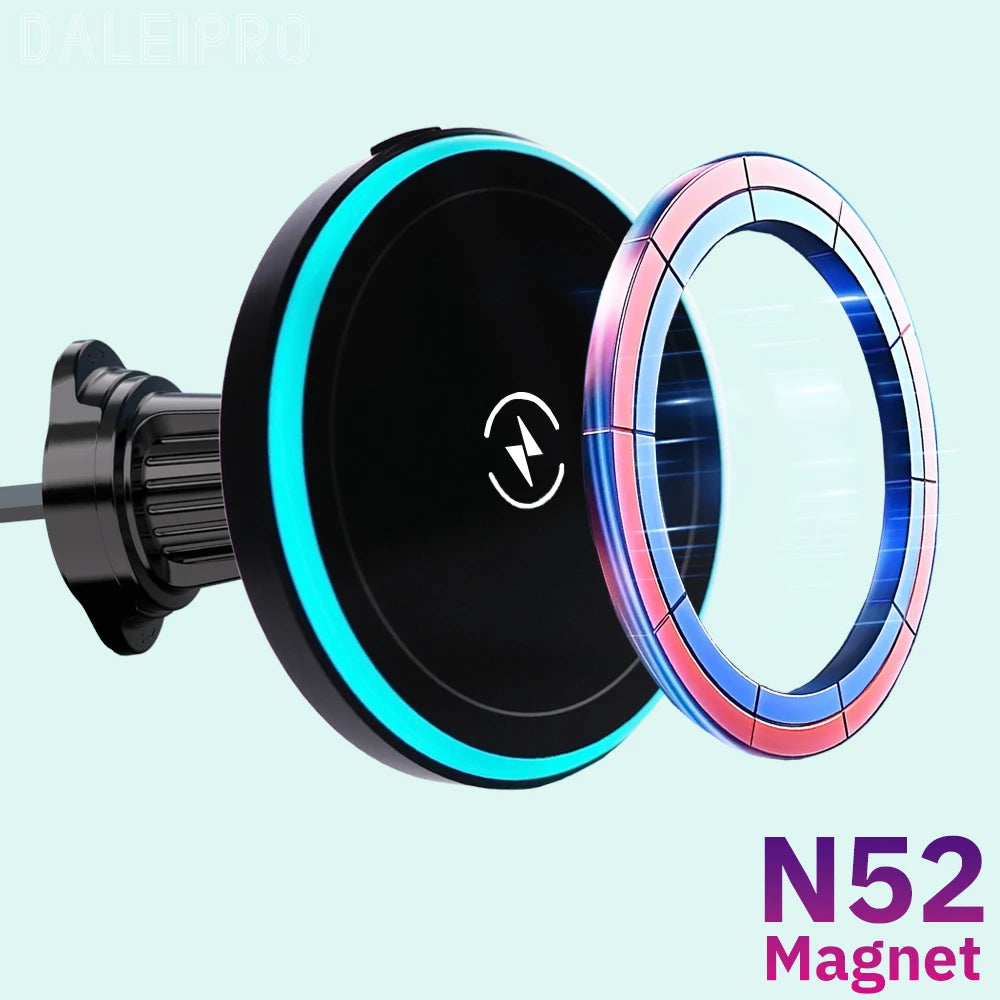 For BMW 3 Series G20 2019 2020 2021 2022-2025 Car Phone Holder Car Wireless Charging Magnetic MagSafe Holder Car Phone Charger