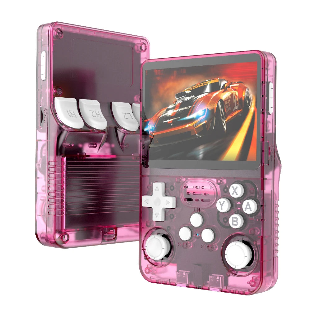 BOYHOM Original ARKOS 256G/128G/64G Open Source Retro Handheld Game Console 3.5'' IPS Portable Pocket Game Player MAX