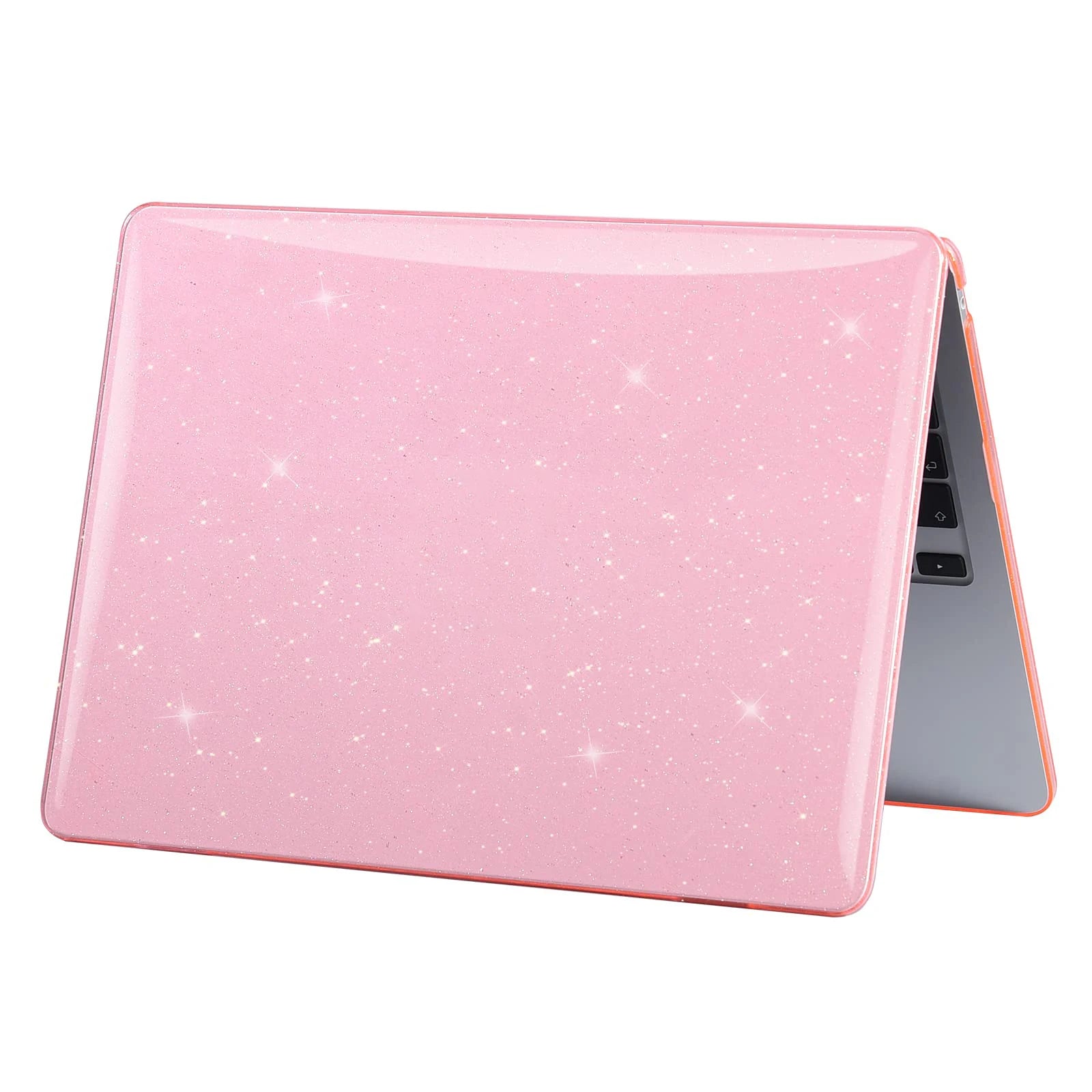 EooCoo Case for MacBook Air 13 inch M4 2025 2024-2022 Release M3 M2 A3240 A3113 A2681 for Mac Air 13.6 inch Glitter Hard Shell
