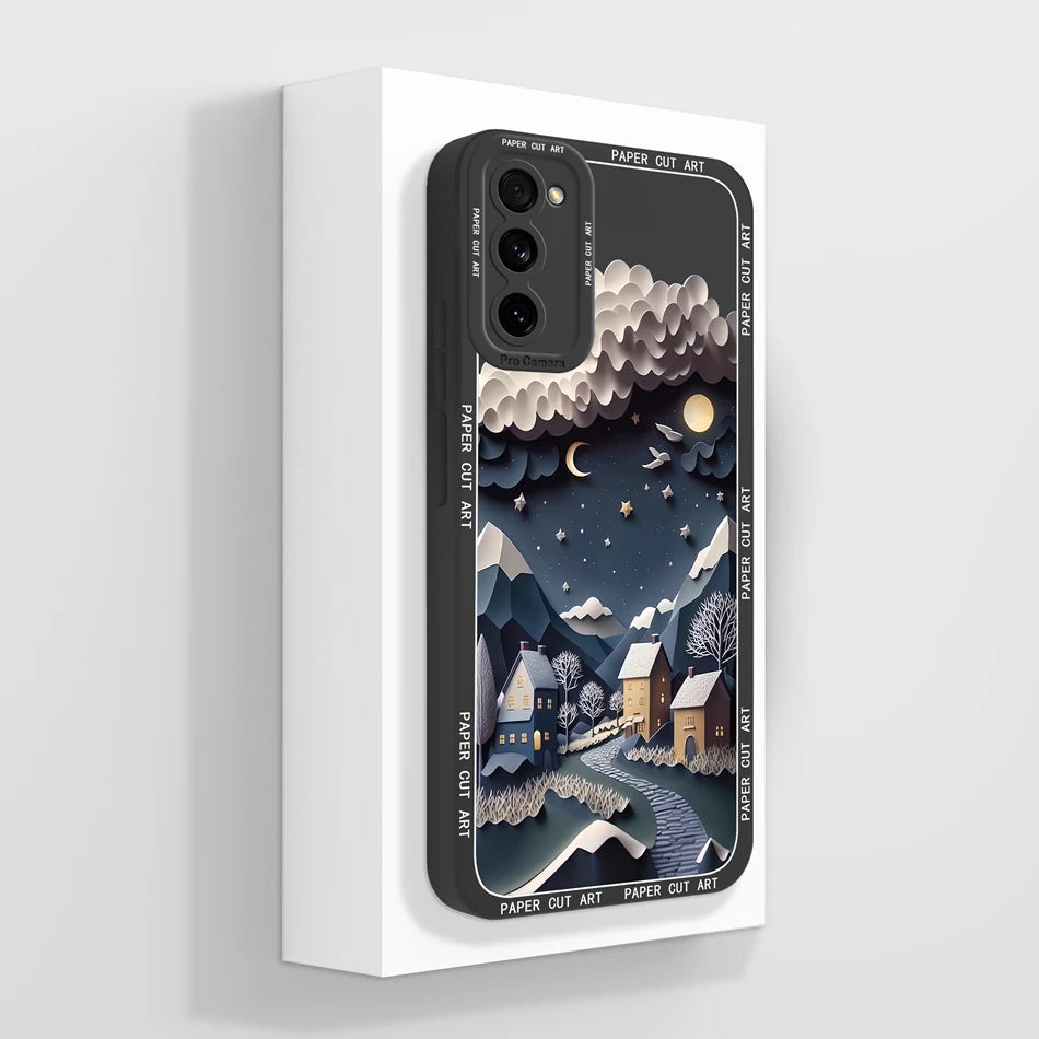 For Samsung S20 FE Ultra Phone Case Cute Back Cover For Galaxy S 20 S20FE S20Ultra Soft Liquid Silicone Full Protection Fundas