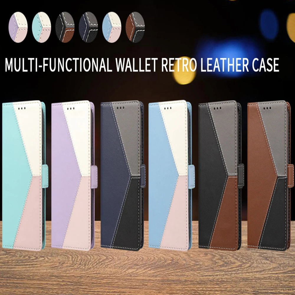 New Magnetic Flip Leather Wallet Card Case For Moto G Stylus Power Play GStylus GPower GPlay 2026 2021 2022 2023 2024 2025 4G 5G