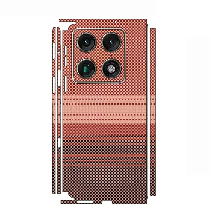 For Motorola Moto Razr Fold 3D Carbon Fiber Skin Wrap skticker Film Full Cover Back Film Cover For Moto Razr Fold
