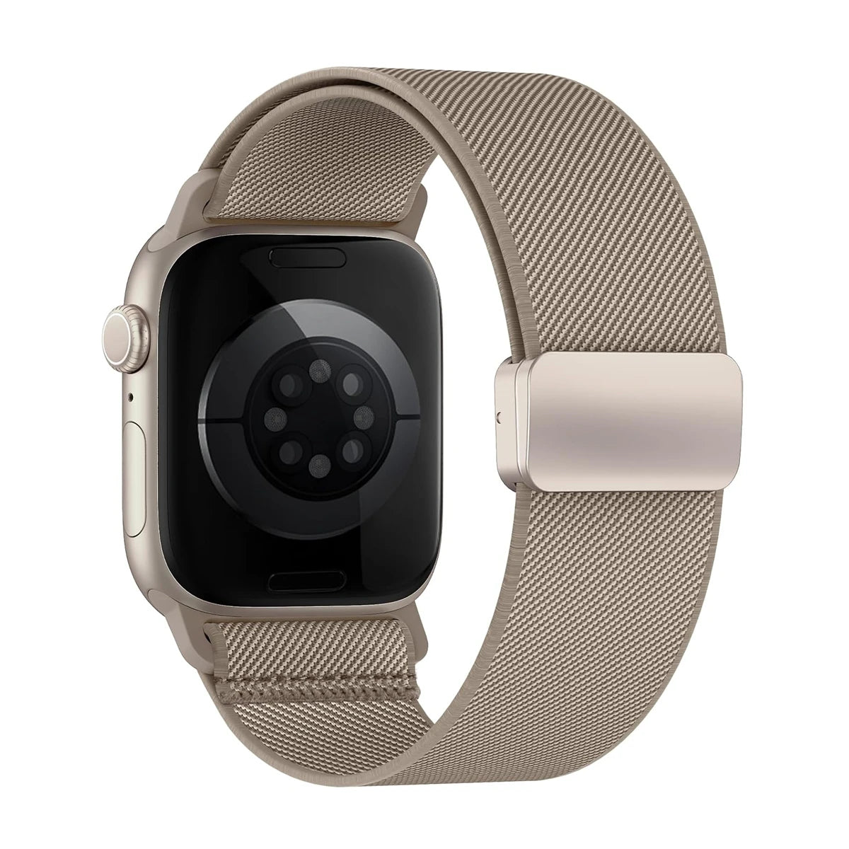Elastic Nylon Waterproof Straps For Apple Watch Ultra2 Band 49/45/46/44/42/40/41mm Nylon Bracelet IWatch Series 10 9 8 7 6 3 SE