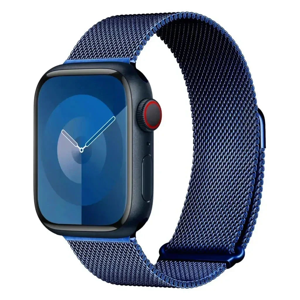 Milanese Loop Strap for Apple Watch Band 46mm 45mm 44mm 40mm 41mm Pride Bracelet iwatch Series 12/11/10/9 8 7 SE3/Ultra 3 4 49mm