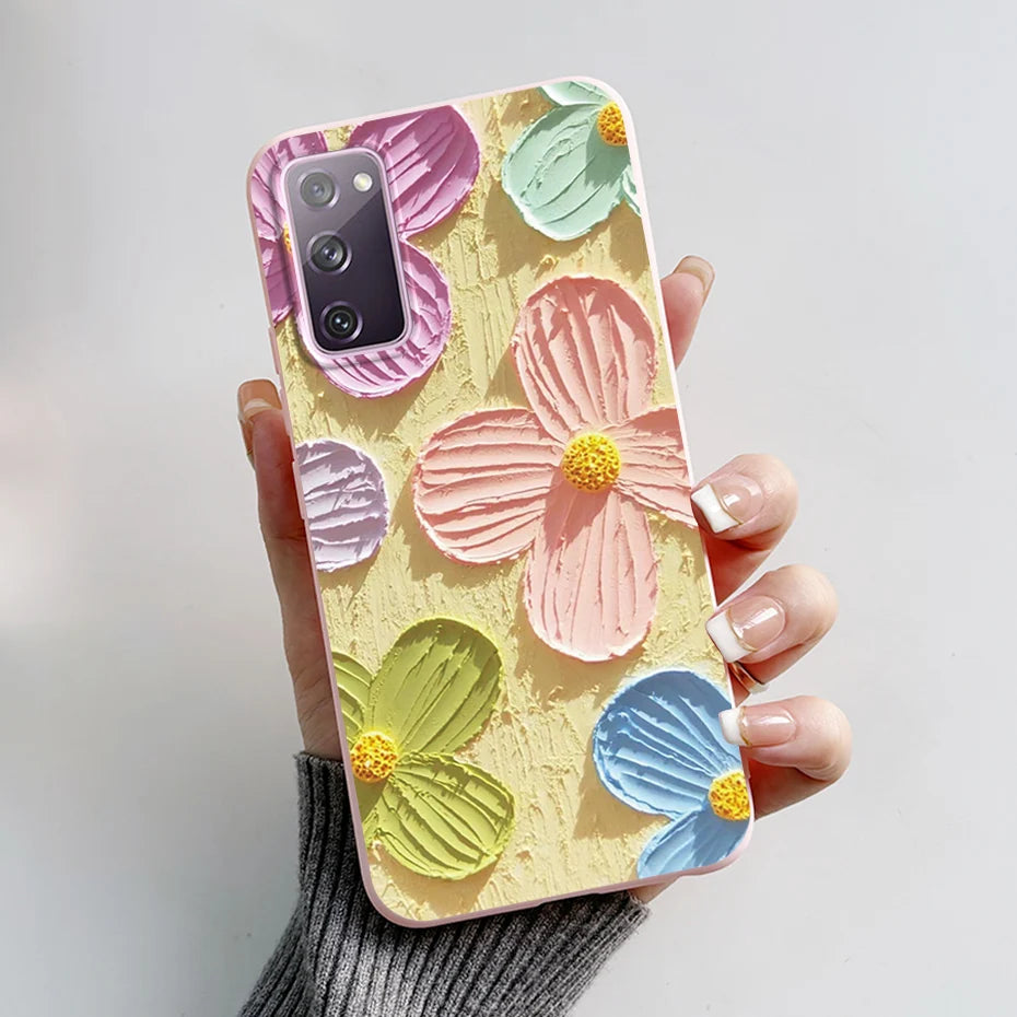 Case For Samsung Galaxy S20 FE Cover Candy Soft Silicone Phone Back Fundas For Samsung S20 Plus GalaxyS20 Ultra S20FE S 20 Cases