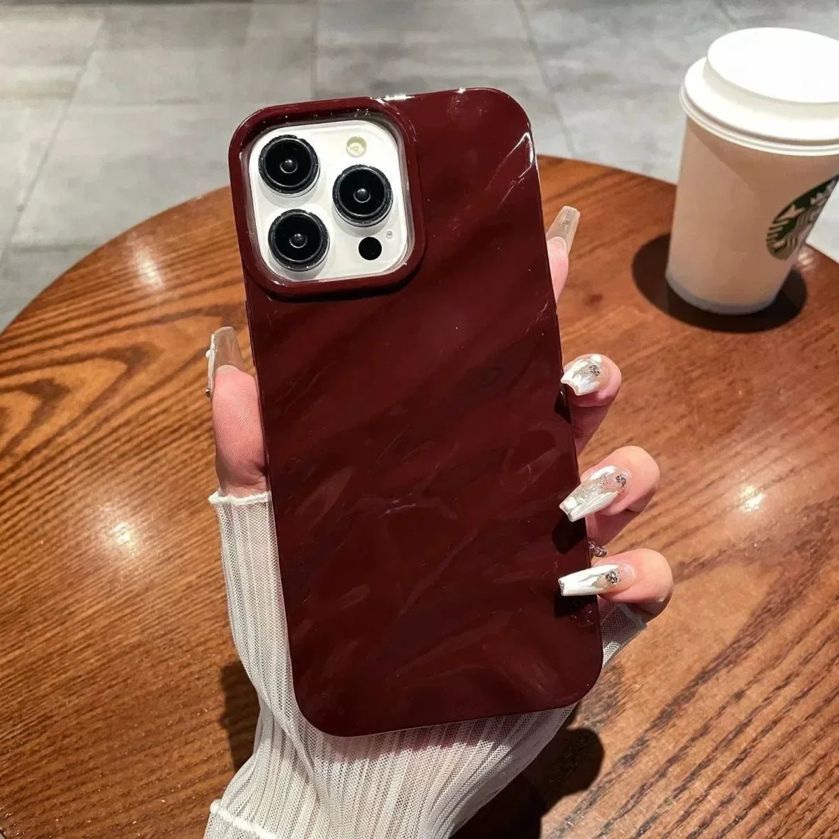 Soft Candy Wavy Pattern Phone Case For iPhone 17 16 11 12 13 14 15 Pro Max Xs Max XR 7 8 Plus 17Air Shockproof Bumper Cover