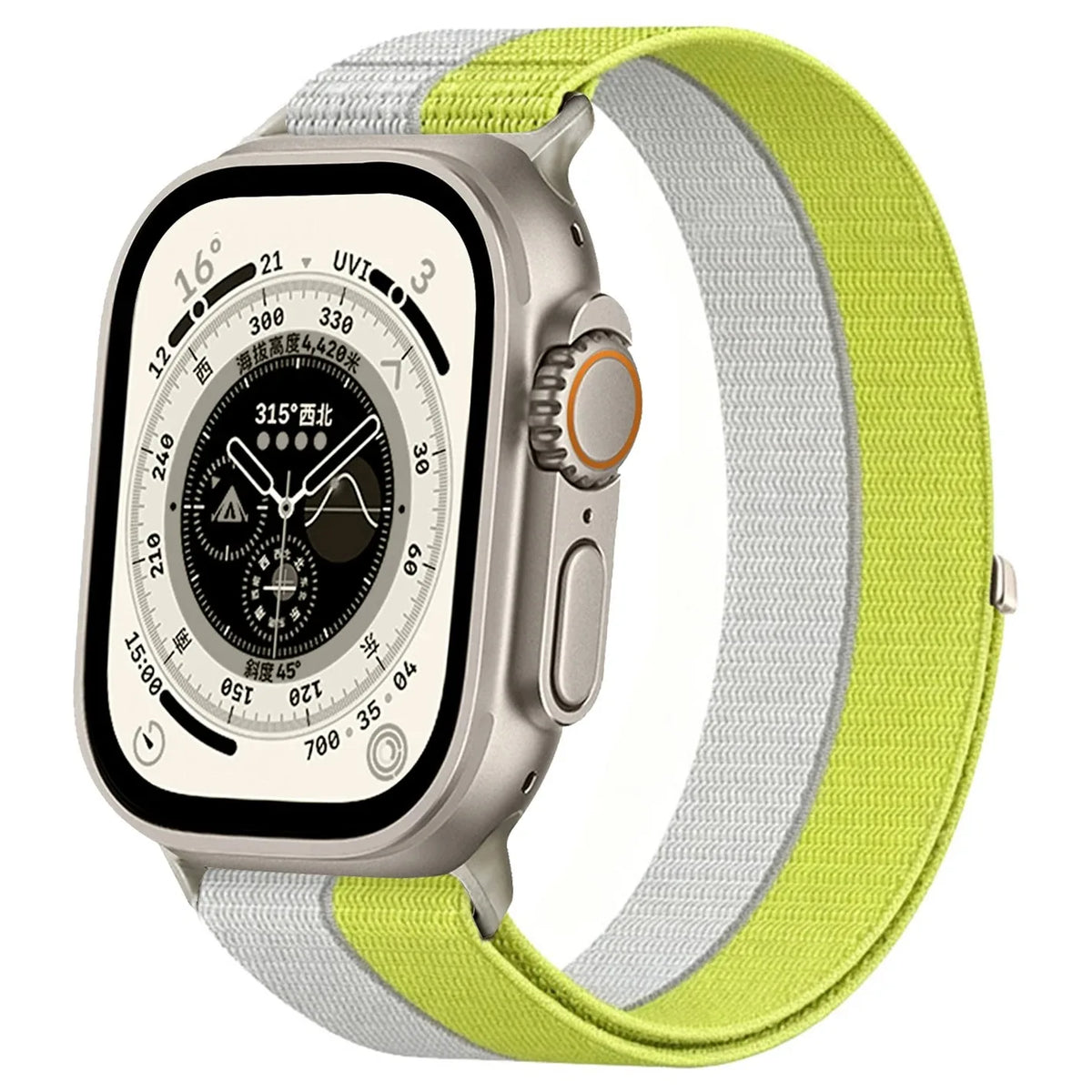 Woven Nylon Strap for Apple Watch Band Ultra 3 2 49mm 45mm 42mm Bracelet Iwatch Series 11 10 9 8 7 6 SE 5 4 38 46 41mm 44mm 40mm