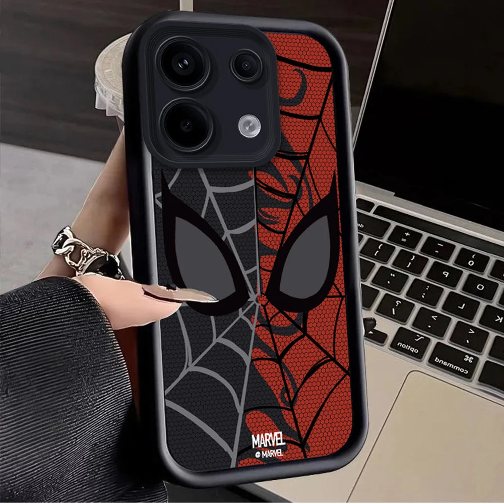 S-SpiderS Man Cool Phone Case for Motorola Moto Edge G86 G56 50 G35 G05 G34 G75 G PLAY G85 60 Neo Fusion Stylus Pro Ultra 4G 5G