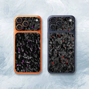 Carbon Pattern Sticker Film Back Skin for iPhone 17 Pro Max