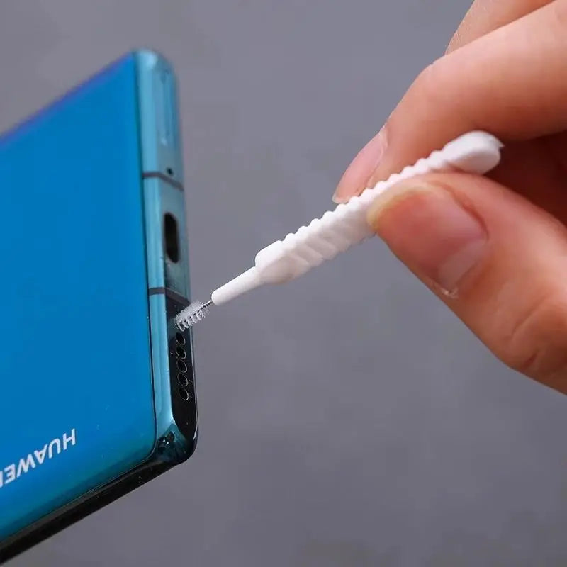 Mobile Phone Speaker Cleaner Kit Phone Charging Port Dust Plug Cleane Tool Portable Clean Brush Set For iPhone 14 13 12 11 iPad