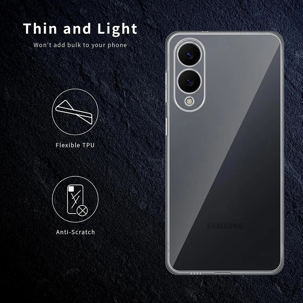 Full Camera Cover Protection Silicone Soft Case For Samsung Galaxy S25 Edge S24 S23 S21 S20 FE S22 Ultra Plus Ultra Thin Cover