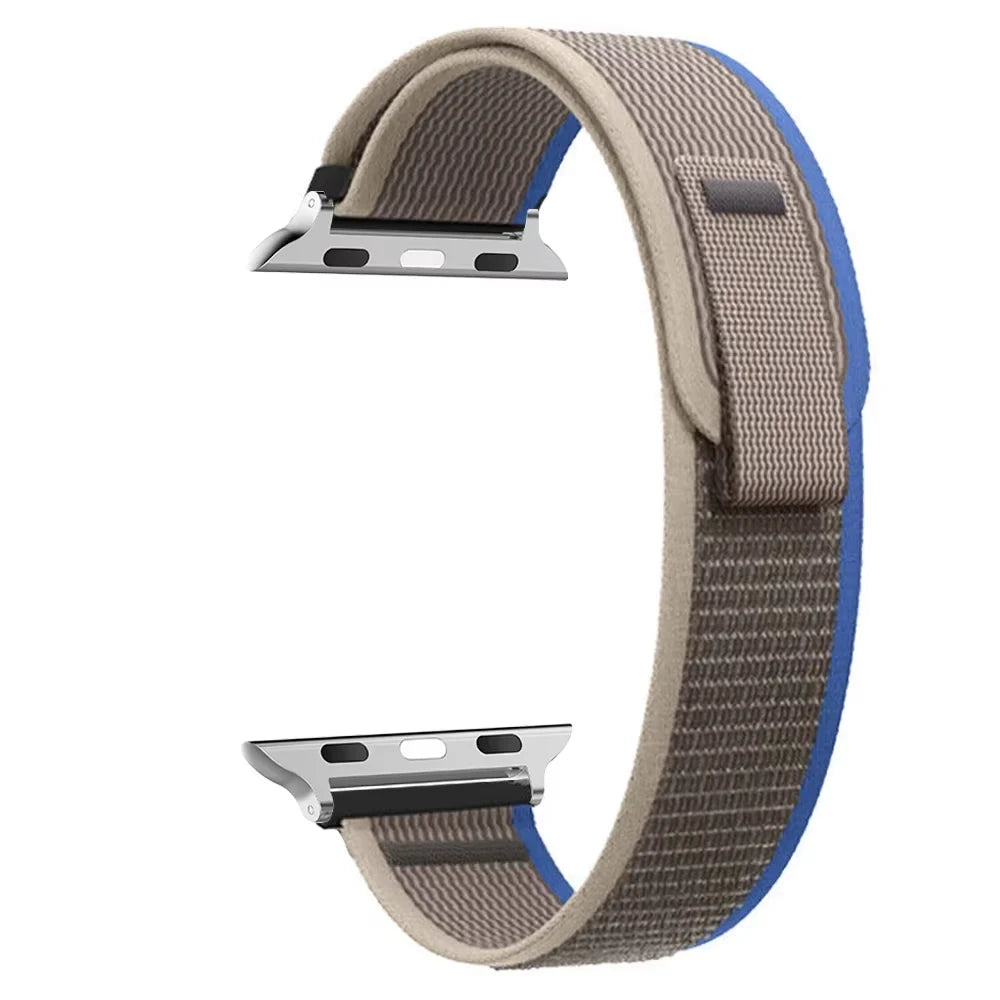 Alpine Loop Strap for Apple Watch Band 44mm 45mm 46mm 49mm 41mm 40mm Trail Wrist Bracelet iWatch Series Ultra 4 3/12/11/10/9/SE3
