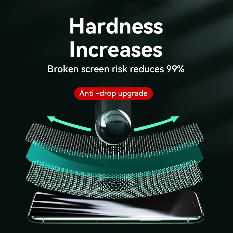 Joyroom 3/2/1PCS HD Glass For iPhone 18 17 16 15 Pro Max Screen Protector Full Screen Glass Protection For iPhone 18 17 16 15Pro