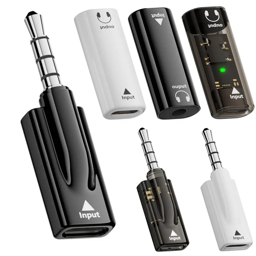 Male to Female USB Type-C to 3.5mm Converter HiFi Plug and Play Audio Adapter DAC No Delay USB-C to AUX Connector Game Karaoke