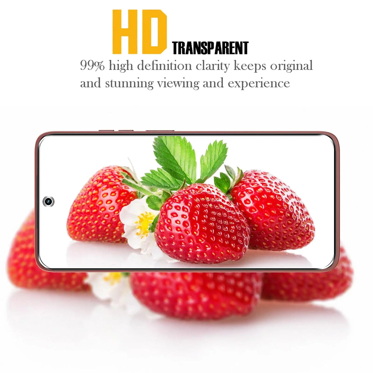 Screen Protector For Motorola Edge 60 Neo 50 Neo Tempered Glass HD 9H Transparent Clear Anti Scratch Case Friendly