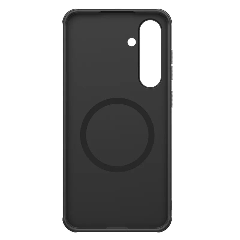 Nillkin For Samsung Galaxy S24 FE 5G Magnetic Case Super Frosted Pro Soft TPU Frame Matte PC Full Back Cover Protection Case
