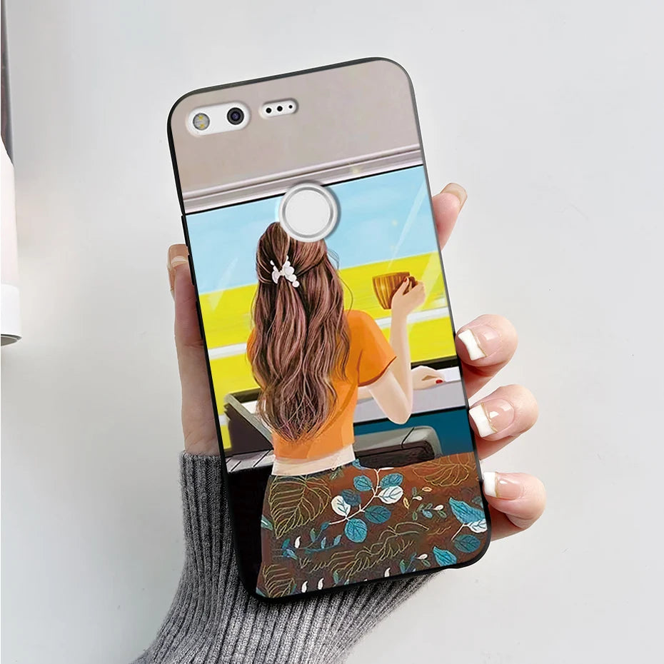For Google Pixel 1 XL Pixel1XL Air Shockproof Case For Google pixel 1xl Silicone Soft Back Cover For Google Pixel 1 Pixel1 cover