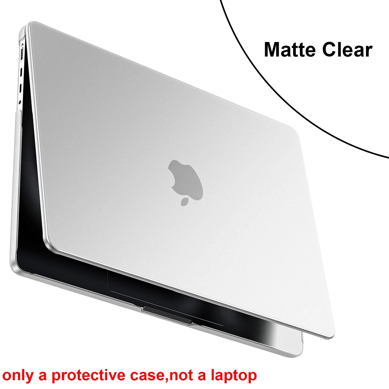 Matte Laptop Case For MacBook Air 13.6 inch Case M5 M4 M3 M2 2026-2022 Release Model A3240 A3113 A2681,For MacBook Accessories