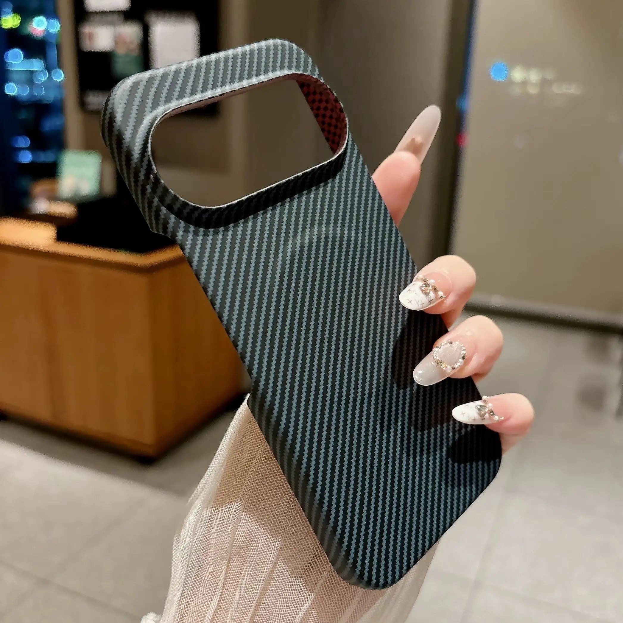 Carbon Fiber Kevlar PC Half-Pack MagneticPhone Case For Google Pixel 11 10 9 8 Pro For Magsafe Wireless Charge Matte Hard Cover