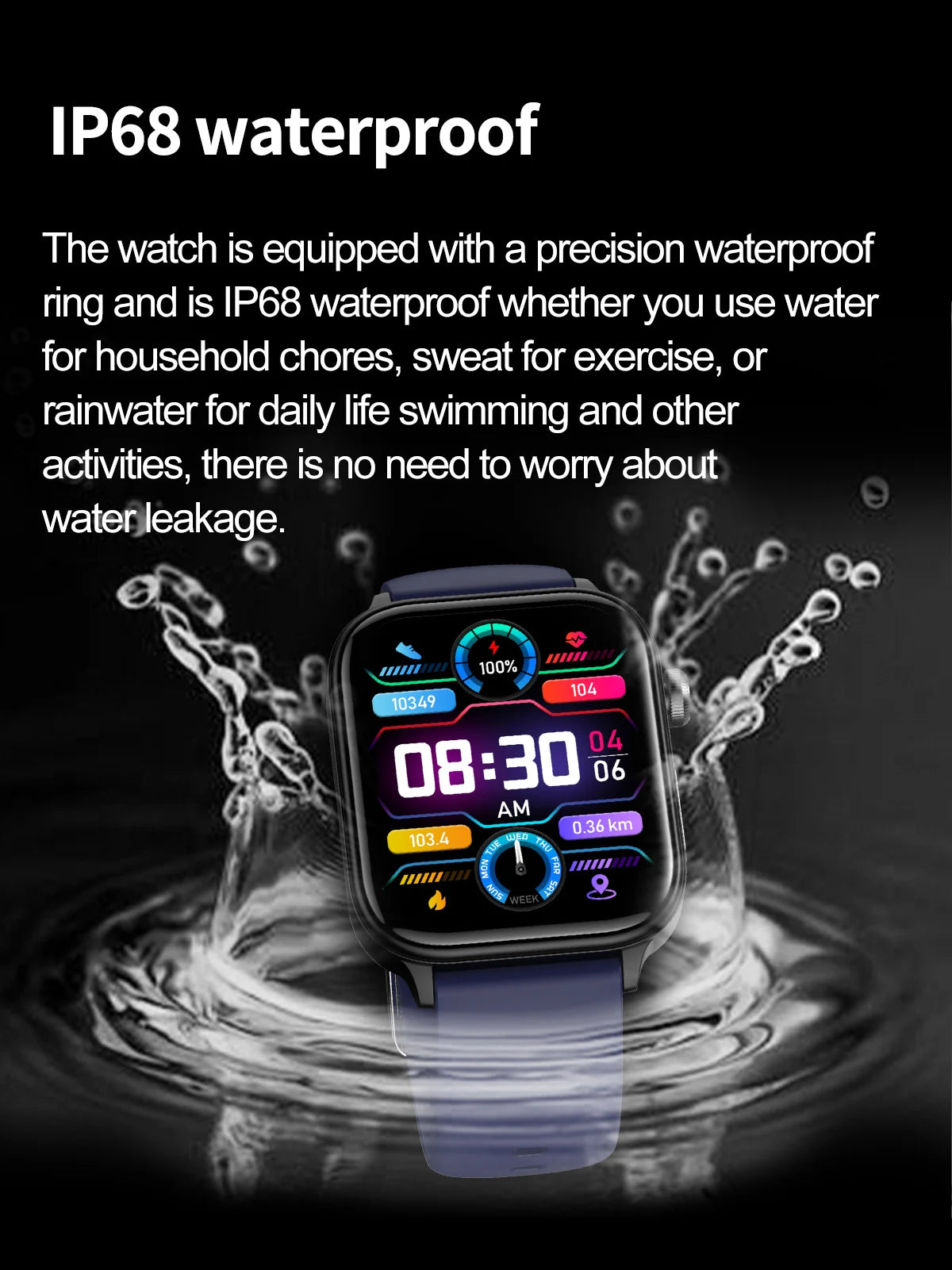 2025 New For XIAOM1 ECG+PPG Blood Fat Uric Acid Health Smartwatch Men Women Heart Rate Blood Pressure Bluetooth Call Smart Watch