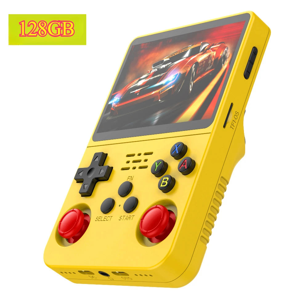 BOYHOM Original ARKOS 256G/128G/64G Open Source Retro Handheld Game Console 3.5'' IPS Portable Pocket Game Player MAX