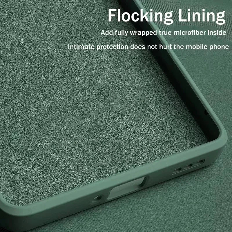 Liquid Silicone Ring Phone Holder Case For Samsung Galaxy S24 S23 Ultra S22 S21 FE S20 Plus Note 20 S25 Cover With Wrist Strap