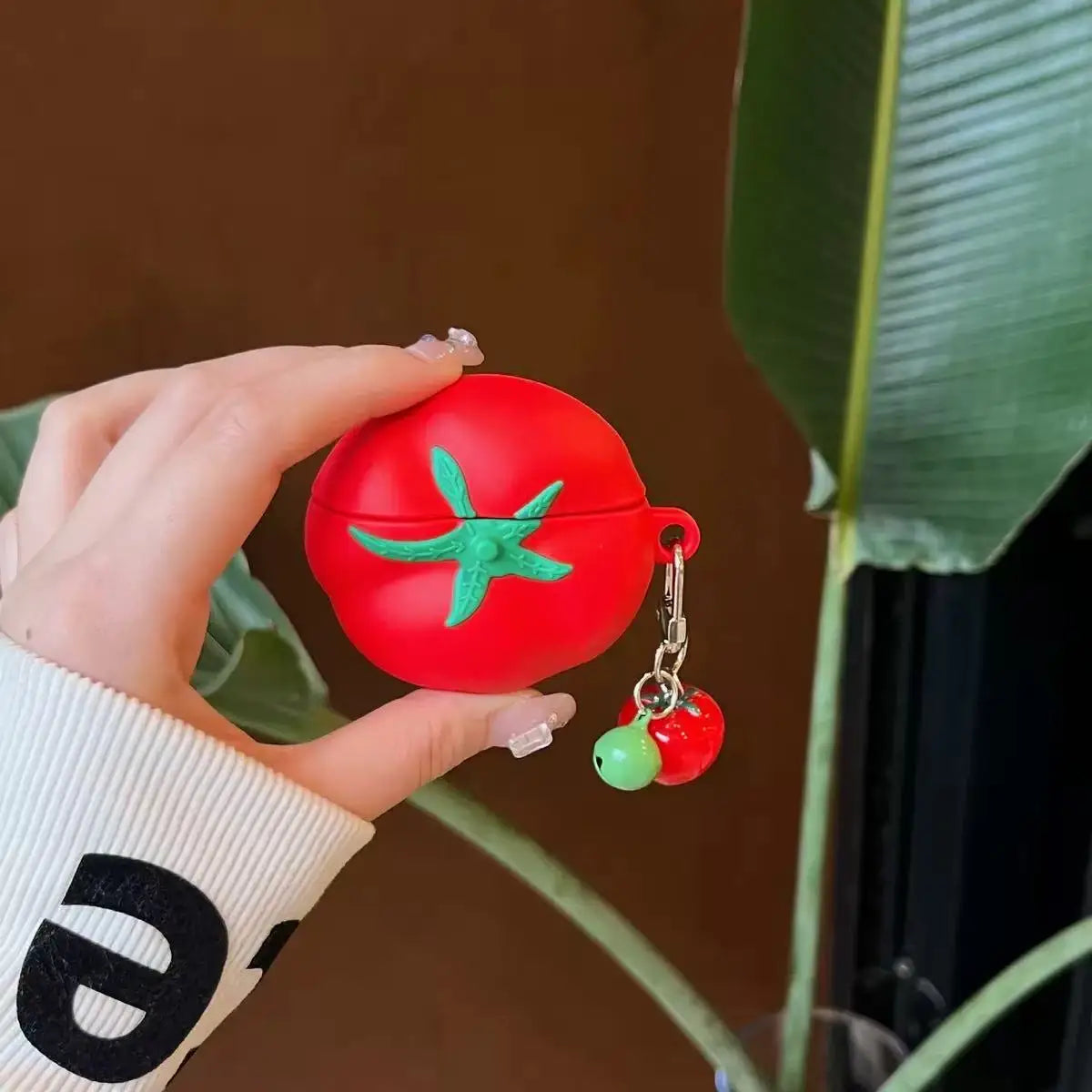 Suitable for AirPods pro3/pro2 Bluetooth Earphone Case Fun Caramel Melon Seeds  for Airpods 1/2/3/4 New Silicone  case