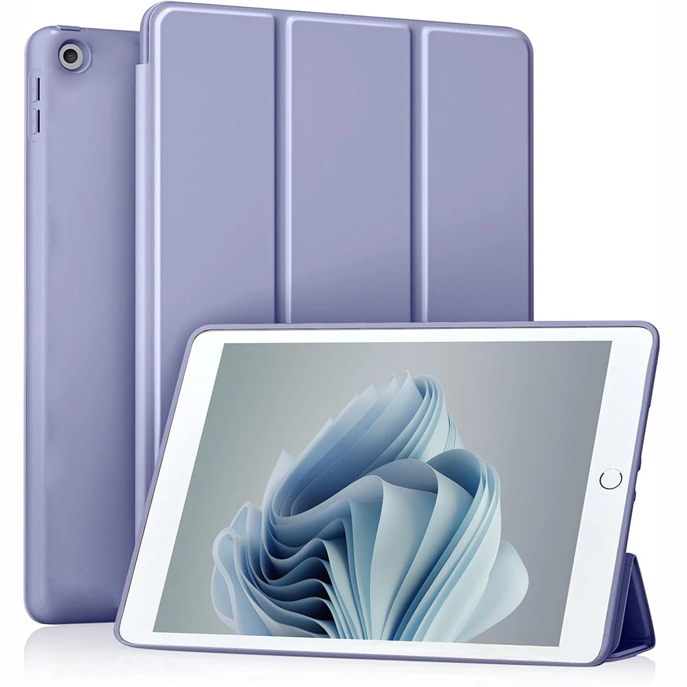 For iPad 9th Generation Case 2021/iPad 8th Generation Case 2020 10.2 Inch, iPad 7th Generation 2019 Magnetic Flip Smart Cover