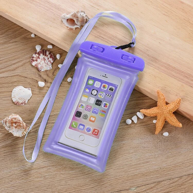 Float Waterproof Pouch Swim Diving Phone Case For iPhone 14 13 11 12 Pro Max Samusng S23 S22 Xiaomi 13 Pro Ultra Redmi Huawei
