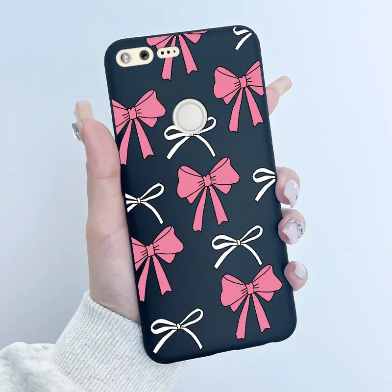 Luxury Cute Love Rabbit Cartoon Funny Case For Google Pixel XL Pixel1 1 XL Black Silicone Soft Phone Case Protective Back Cover