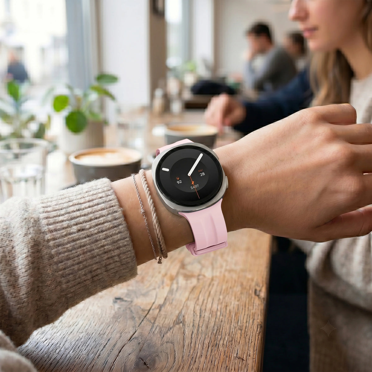 Official 1:1 Silicone Strap for Samsung Galaxy Watch 9/8 40mm 44mm Sports Wristband for Galaxy Watch 8 Classic 46mm Accessories