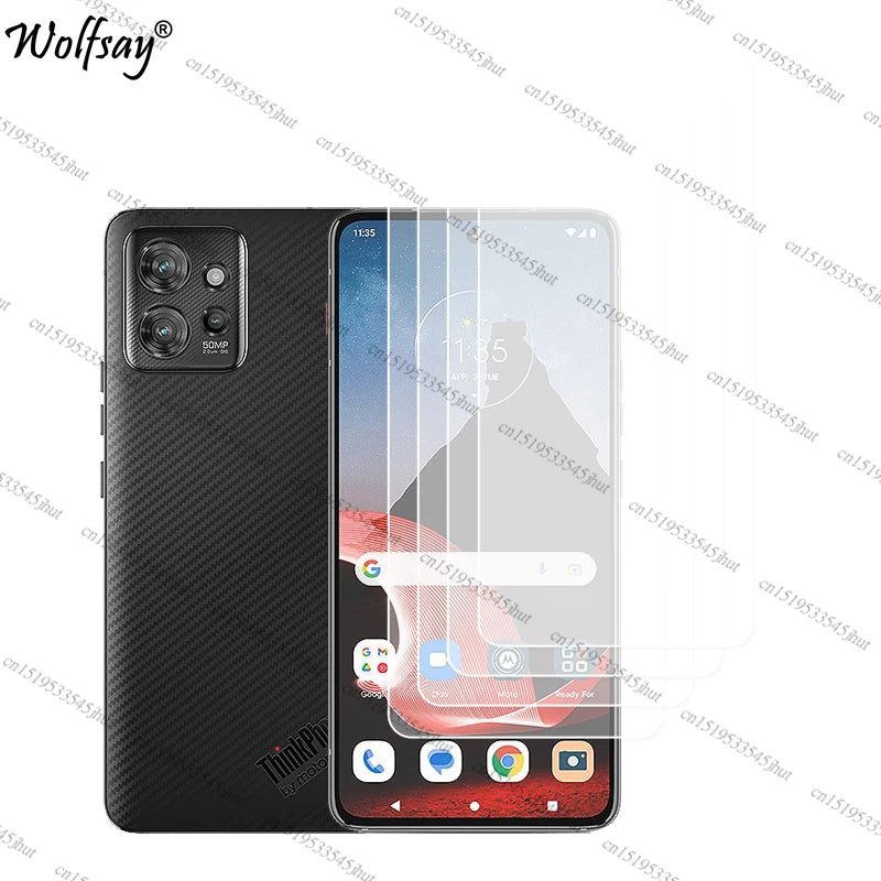 Camera Lens Protector For Motorola ThinkPhone Screen Protector For Moto ThinkPhone Clear Front Glass For Moto ThinkPhone Glass