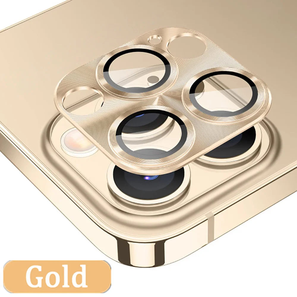 Metal Camera Lens Glass Protector For iPhone 18 Pro Max 17 16 Plus 15 14 13 Mini 12 11 iPhone Duo Air Camera Protector Film