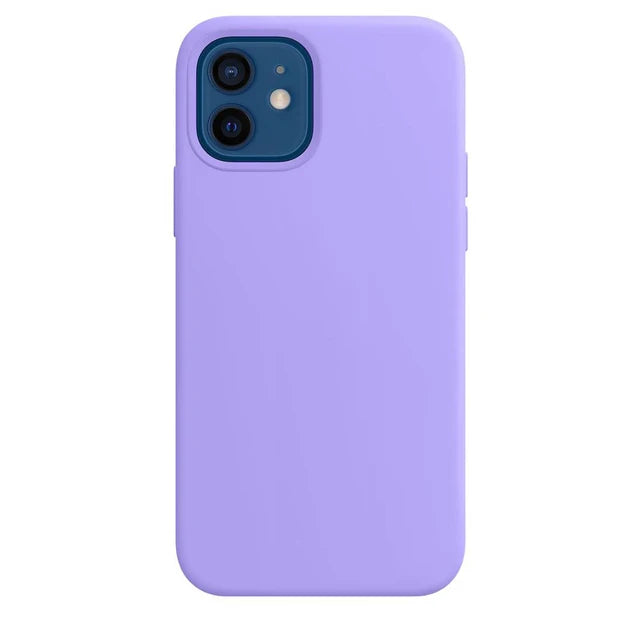 Liquid Silicone Case for IPhone 17 16 15 14 13 12 11 Pro Max Phone Style Protective With Box CoverCover