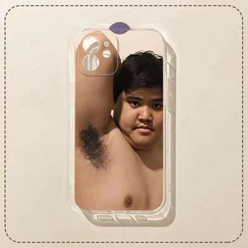 Bearded Man Loli Outfit  Phone Case for Samsung Galaxy S21 S22 S23 S24 S25 S26 Ultra Plus FE Note 20 A73 A55 A35 A25 A15 Cover